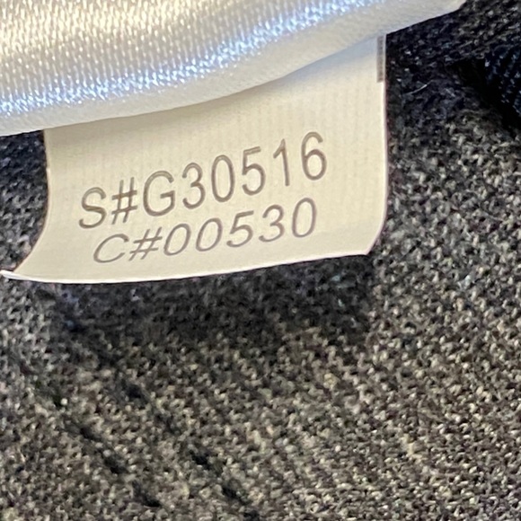 Maia Gray & Black Color Block Dress Size 10 - Picture 16 of 16